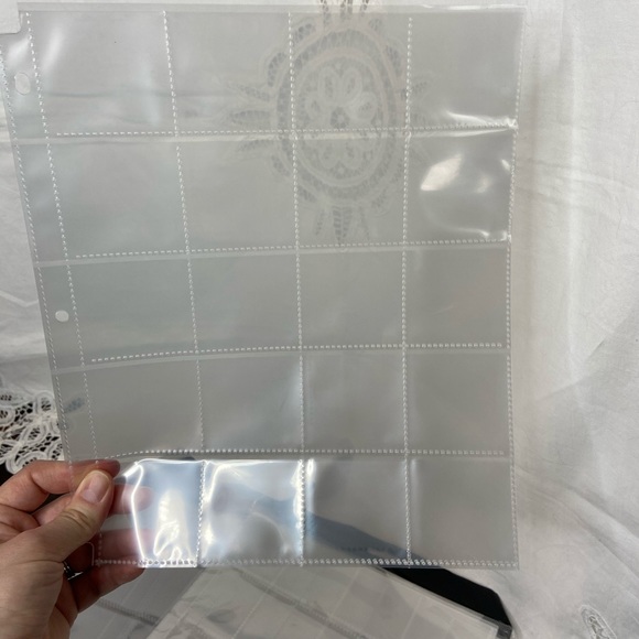 New Unigrade Coin Protective Sheets, Pocket Pages - Picture 7 of 7